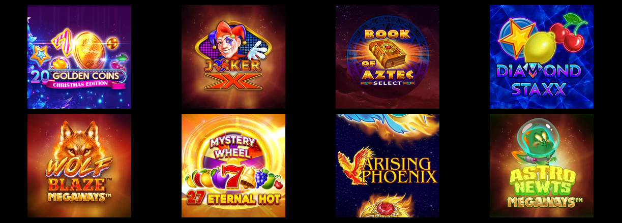 Jogos no Cassino Online 868BET.COM